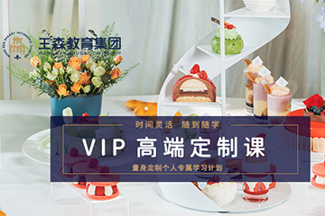 王森VIP高端定制培訓課程 
