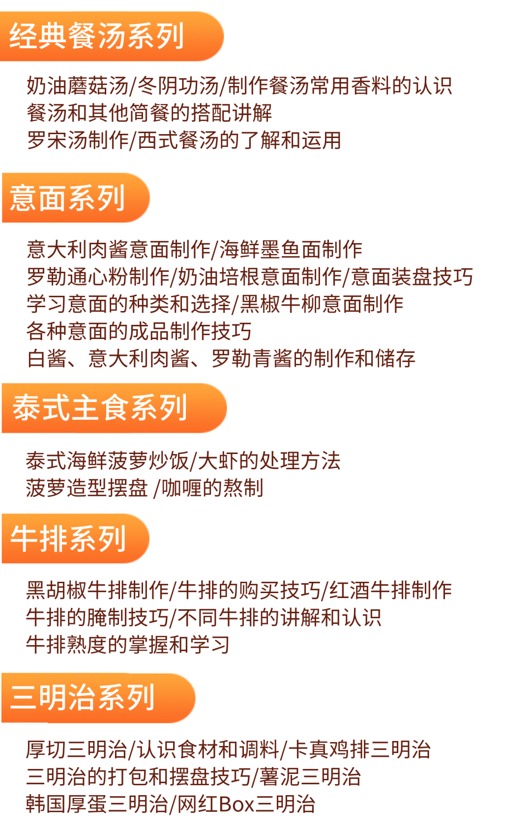 輕食簡(jiǎn)餐培訓(xùn)班
