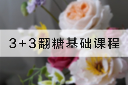 曹繼桐烘焙學(xué)校翻糖蛋糕裝飾課程