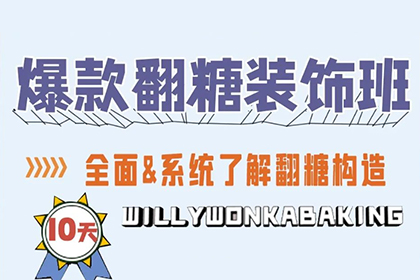威利旺卡翻糖裝飾培訓(xùn)班