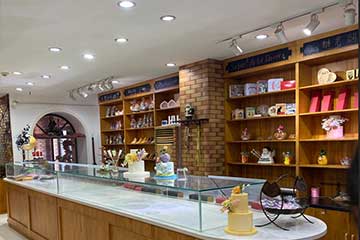 曹繼桐烘焙藝術館環(huán)境