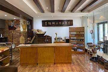 曹繼桐烘焙藝術館環(huán)境