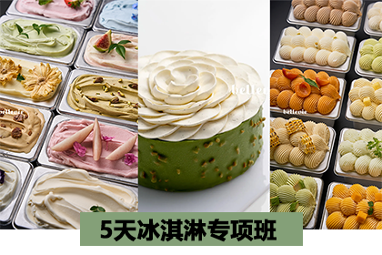 彭程5天冰淇淋培訓(xùn)專項(xiàng)班