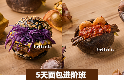 彭程5天面包進(jìn)階培訓(xùn)班