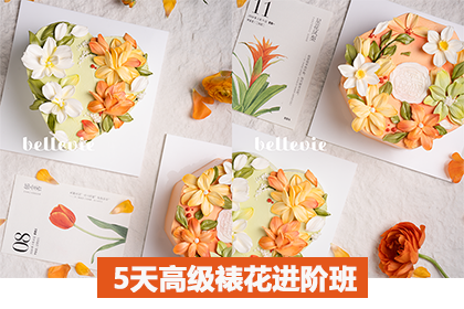 彭程5天高級裱花培訓(xùn)進(jìn)階班 